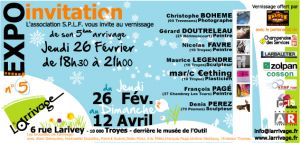 Expo: l'Arrivage Expo: l'Arrivage